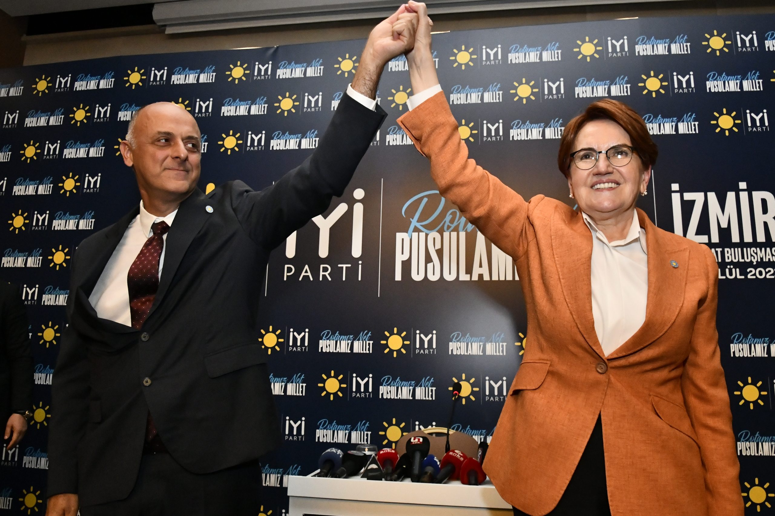 İyi Parti İzmir Büyükşehir Belediye Başkan Adayını Açıkladı.