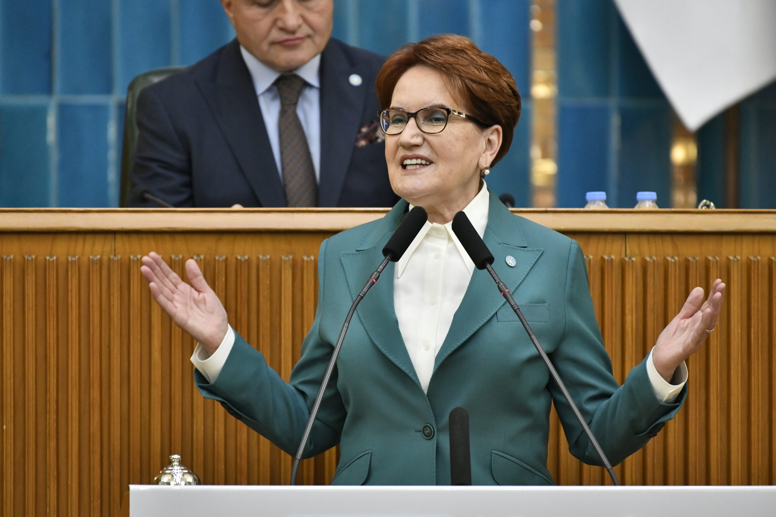 İyi Parti Genel Başkanı Meral Akşener: Netanyahu Yeni Hitler’dir.