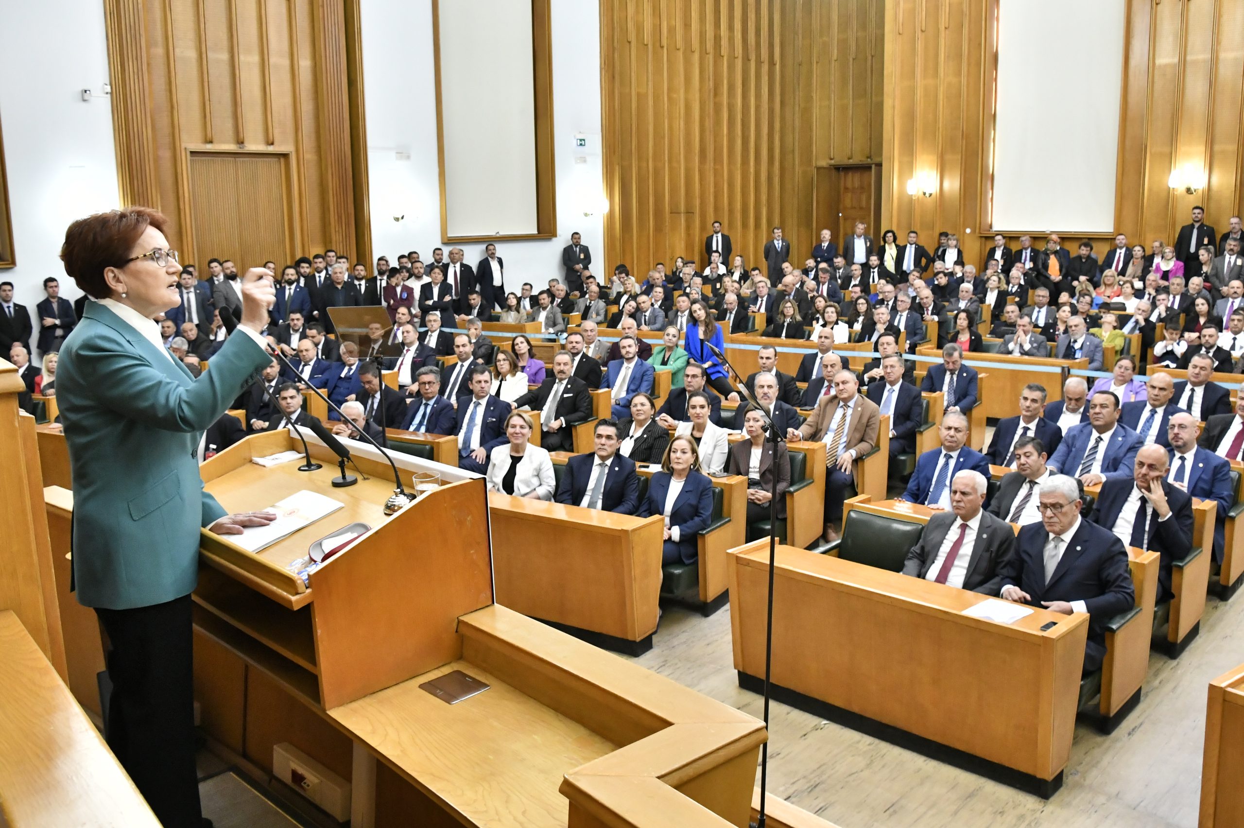 İyi Parti Genel Başkanı Meral Akşener’den İncirlik Resti