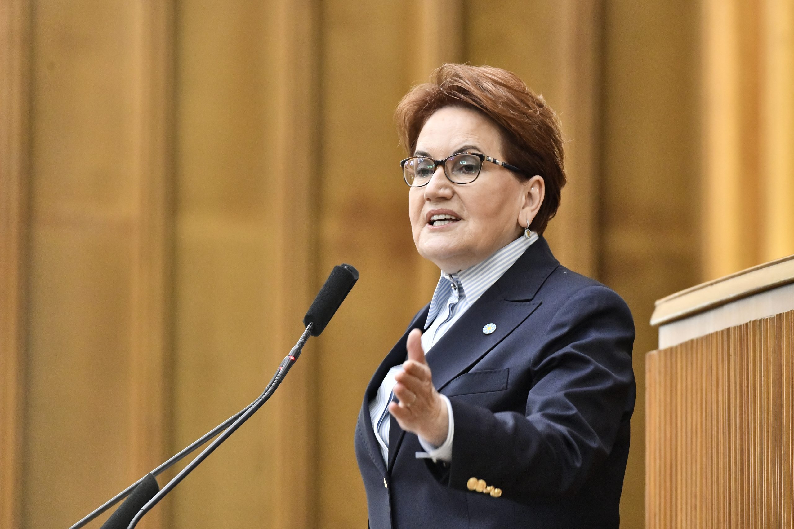 İyi Parti Genel Başkanı Meral Akşener ‘Rant Telaşı Göz Göre Göre İnsanlarımızın Hayatını Tehlikeye Sokuyor’