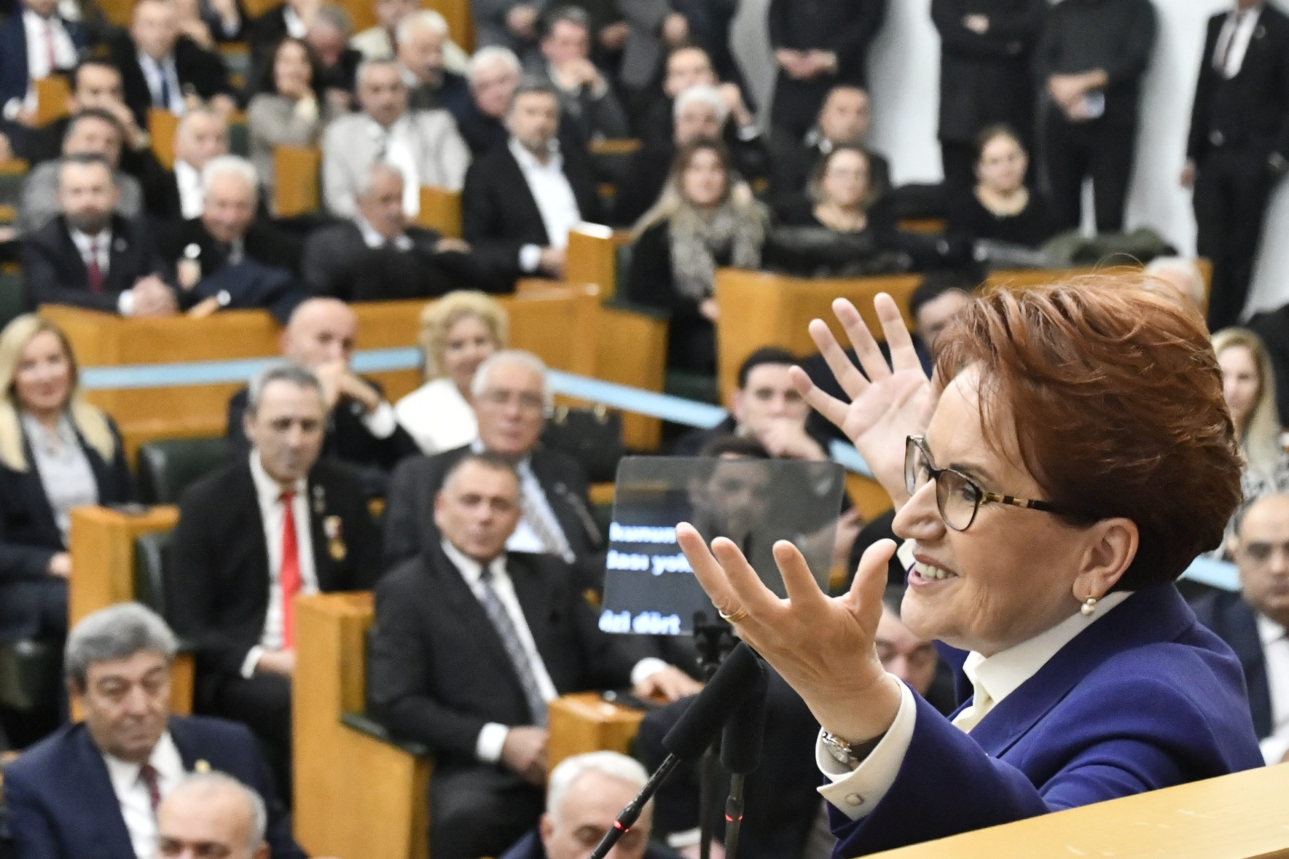İyi Parti Genel Başkanı Akşener “Milletimiz İki Yumruk Arasına Sıkışmış Durumda”
