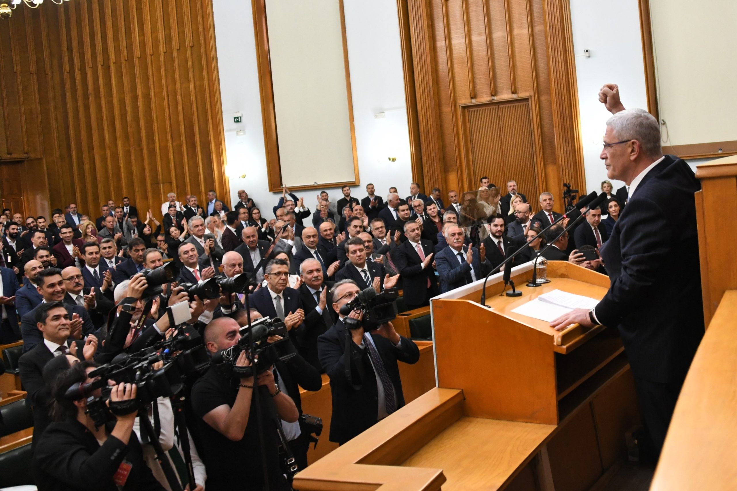 İyi Parti Genel Başkanı Müsavvat Dervişoğlu:”Erdoğan Vesayetini Kaldıralım”