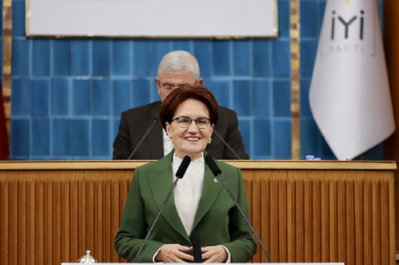 İYİ PARTİ GENEL BAŞKANI AKŞENER GURUP TOPLANTISINDA KONUŞTU.