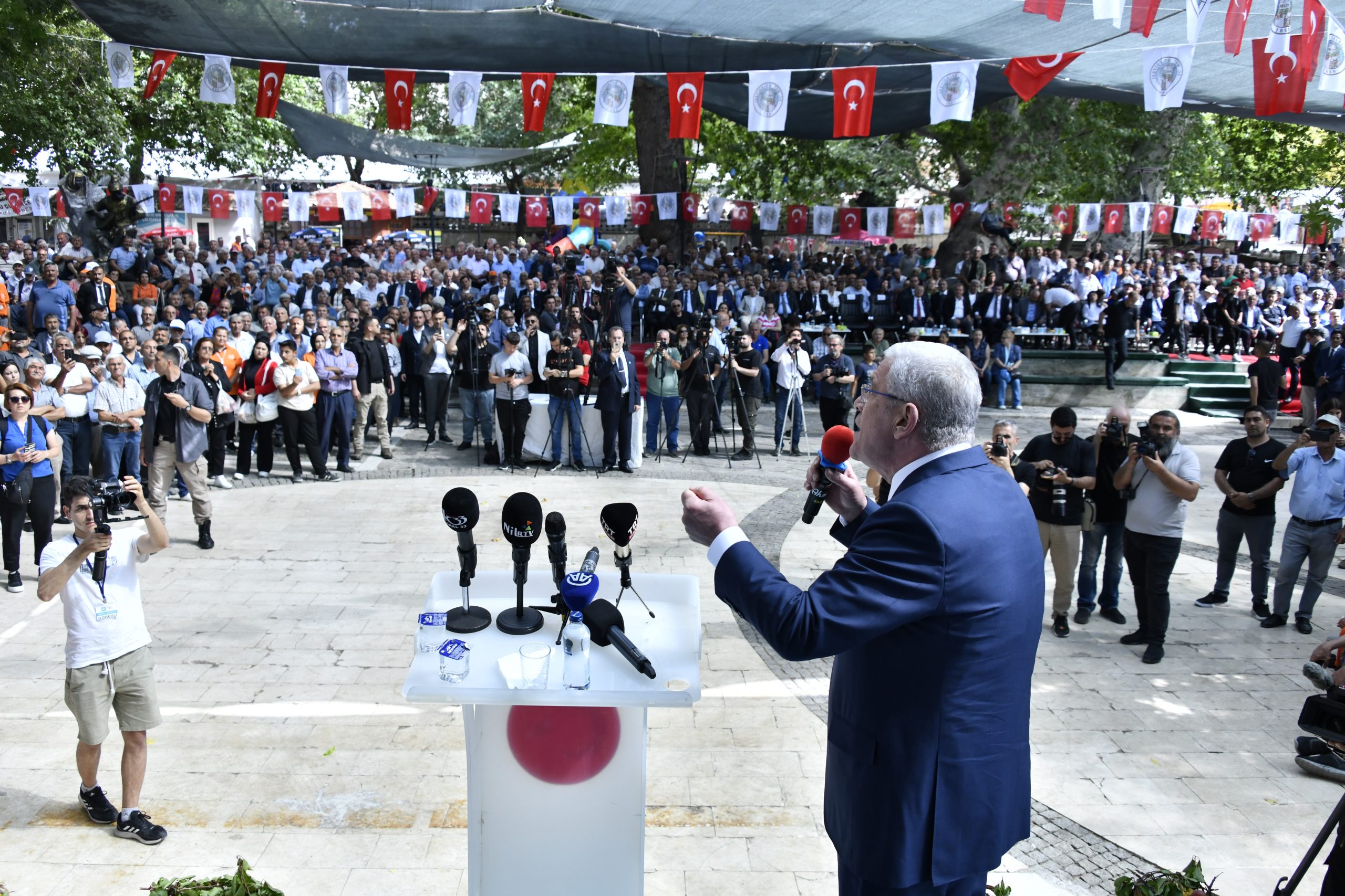 İyi Parti Genel Başkanı Müsavat Dervişoğlu :“Çiftçiyi Kurtarın!”