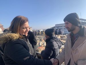 CHP AFYONKARAHİSAR MİLLETVEKİLİ KÖKSAL;” Çiftçi üretmezse ekonomi çöker”Dedi