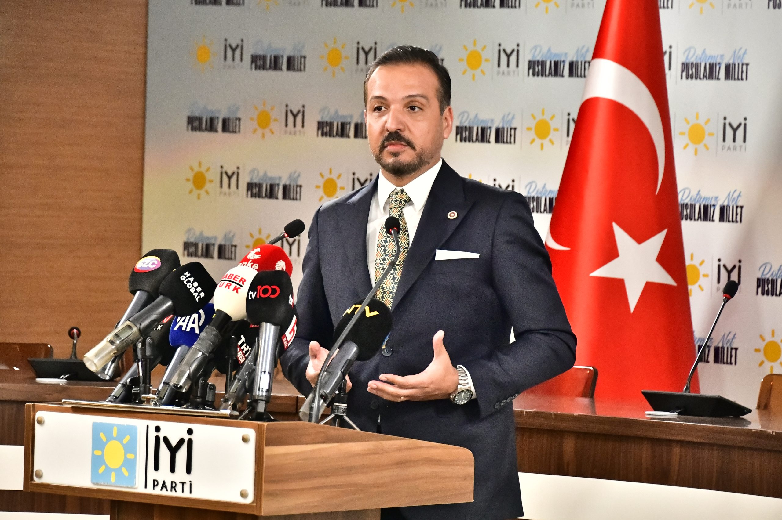 İyi Parti’den Yerel Seçim Kararı