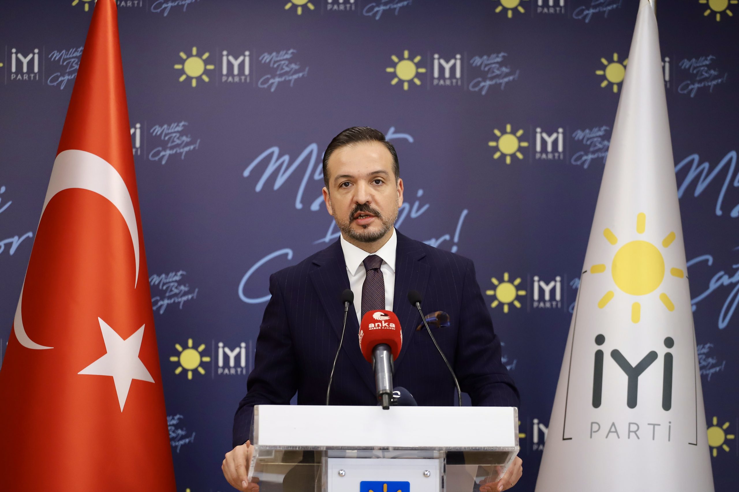 İyİ Parti Sözcüsü Prof. Dr. Kürşad Zorlu’dan Seçim Tarihi Açıklaması
