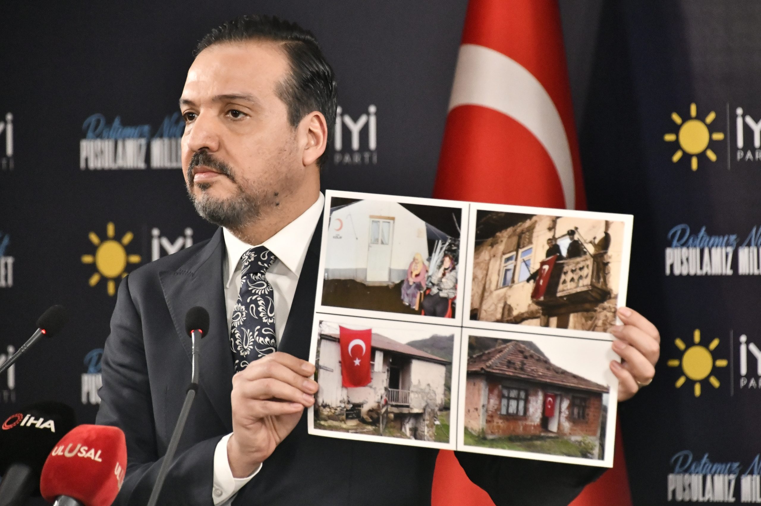 İyi Parti Şehit Aileleri İçin Harekete Geçti.