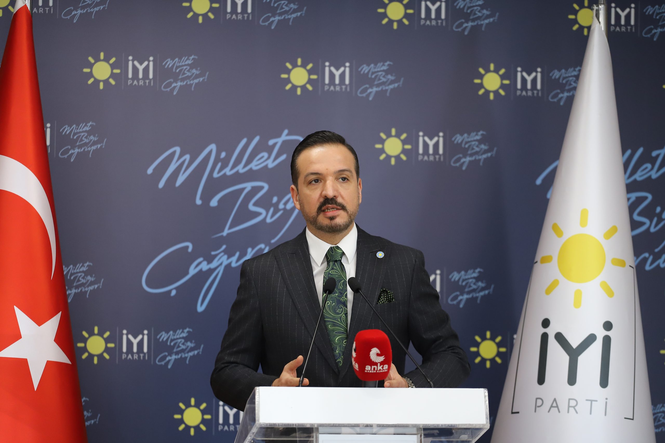 İYİ Parti Sözcüsü Prof. Dr. Kürşad Zorlu’dan Basın Toplantısı