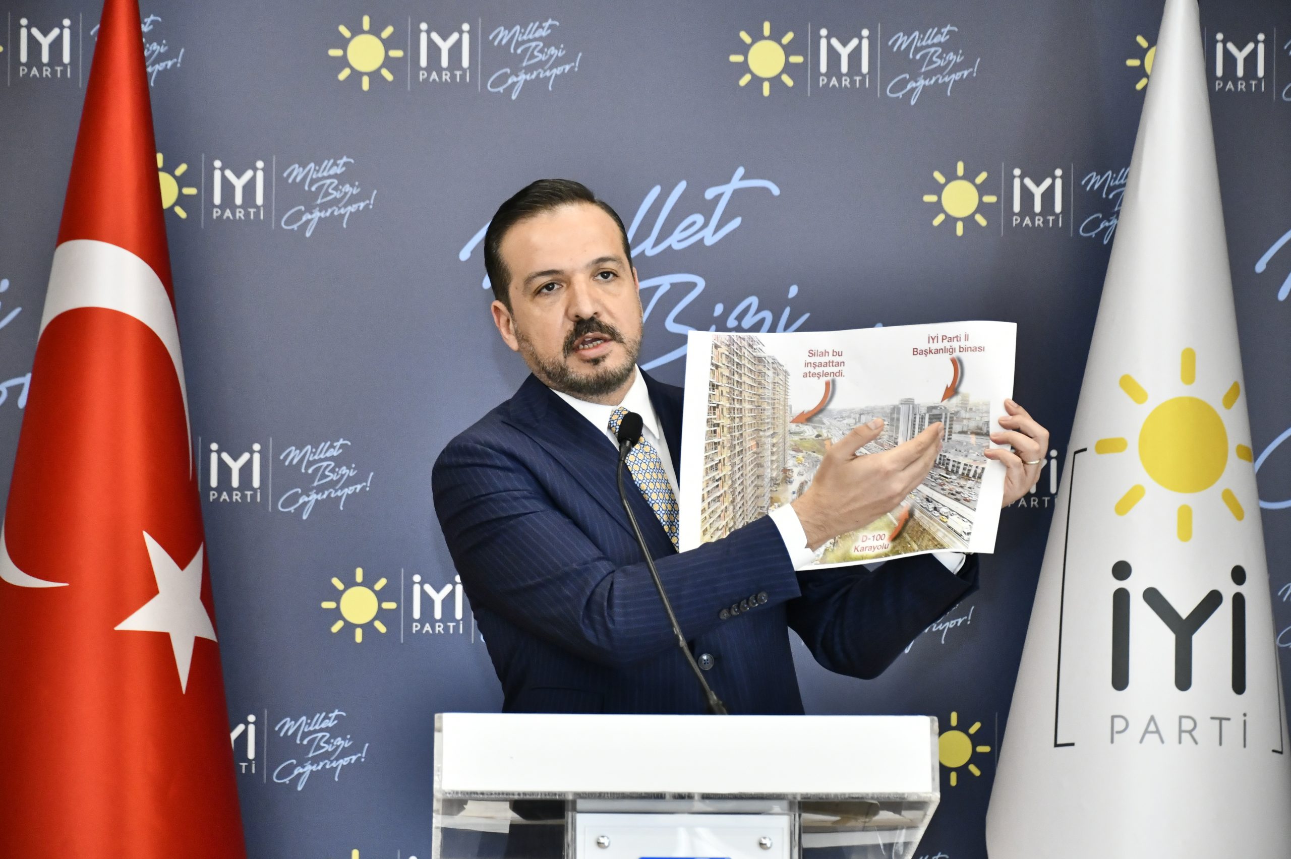 İyi Parti Sözcüsü Prof. Dr. Kürşad Zorlu, BASIN TOPLANTISI DÜZENLEDİ.