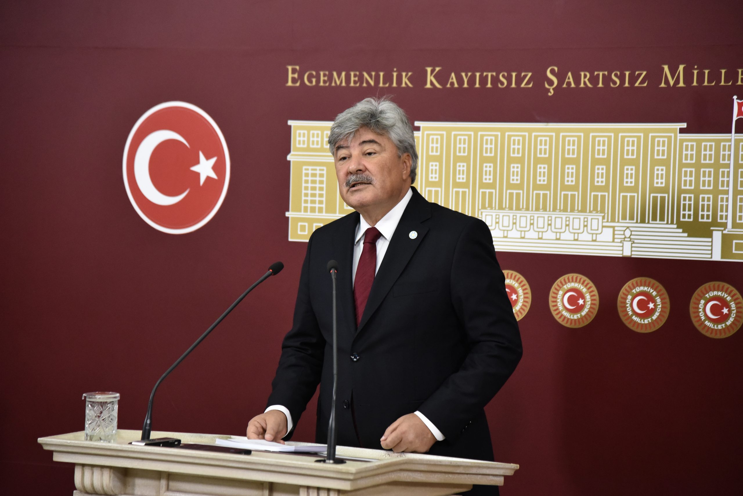 İyi Parti Muğla Milletvekili Metin Ergun “Türk milliyetçiliği suç ise bu suçun gönüllü cürüm ortağıyız”