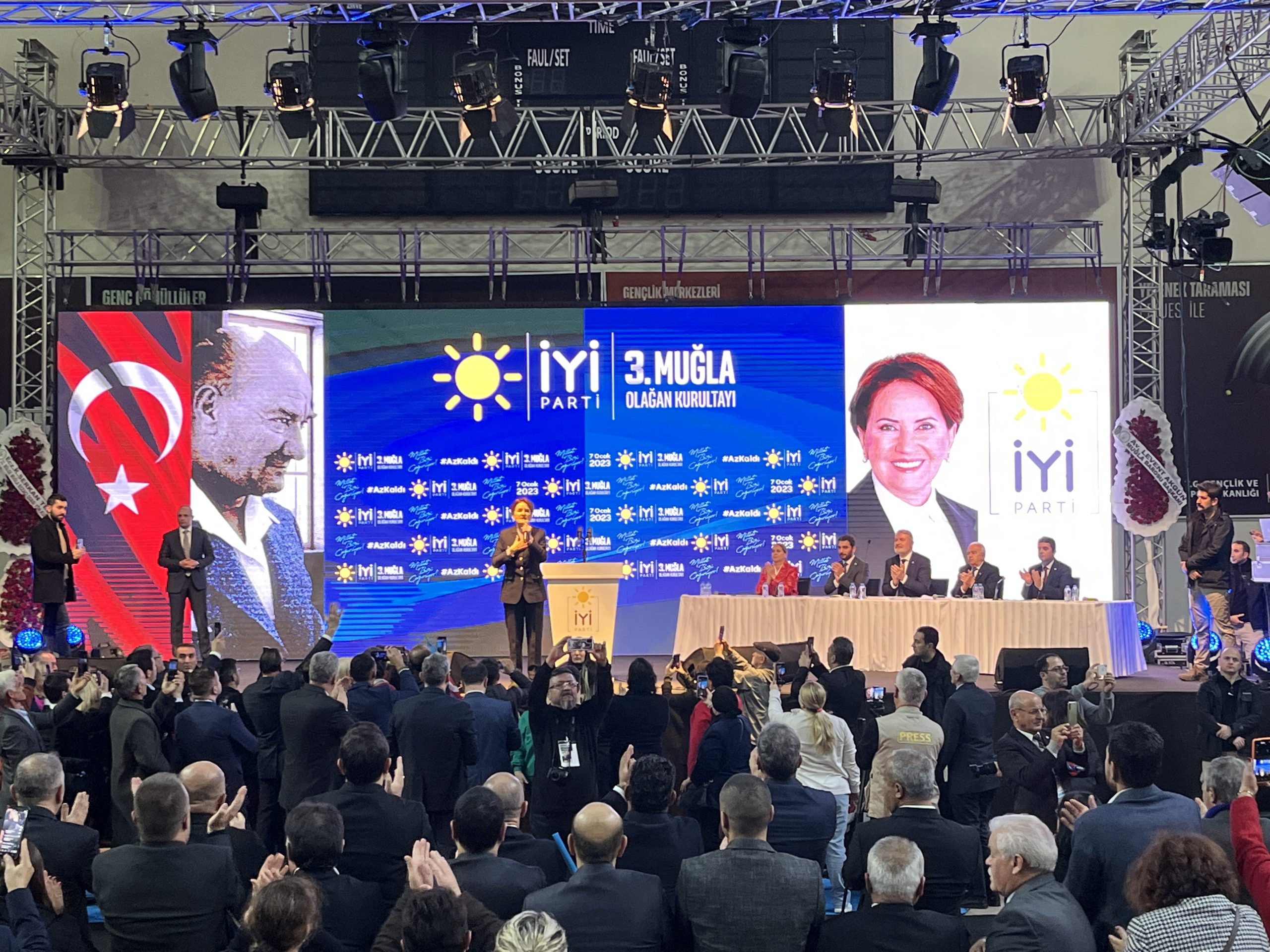 İYİ PARTİ GENEL BAŞKANI AKŞENER,“BİRİNCİ PARTİ ÇIKACAĞIZ ,BEN DE BAŞBAKAN OLACAĞIM.”