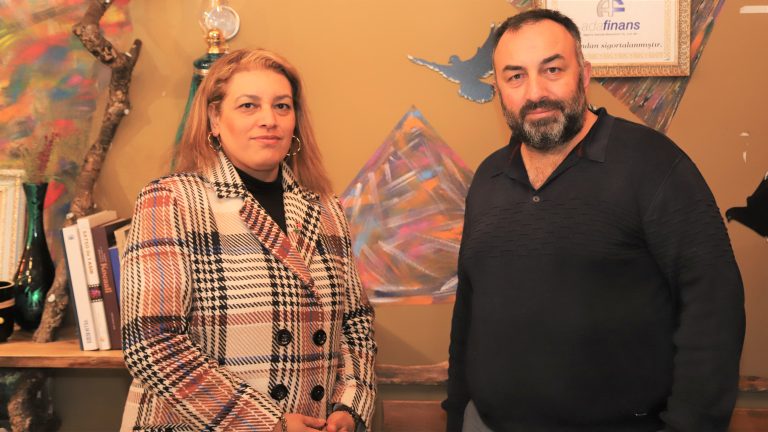 GÖNEN'DEN YEREL MEDYAYA ZİYARET