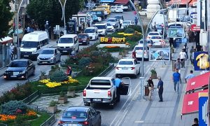 ÜLKE GENELİNDE 276 BAYBURT’TA 18 BİN ARAÇ VAR