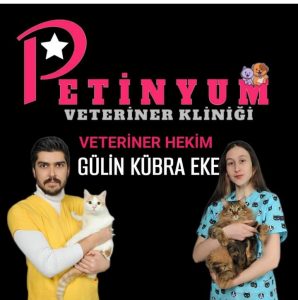 DAVA ADAMI ÖZER EKE nin Kızı GÜLİN AKŞEHİR’DE PETİNYUM VETERİNER KLİNİĞİ AÇTI.
