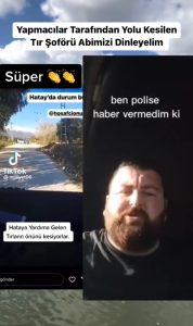 Yağmacılar yakalandı
