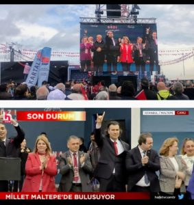 TRİBÜNDEN GELEN SESLER MAZLUMUN SESİNİ KISIP ELEŞTİRİLENLERE BENZENİLİYORSA KAYBEDİLİR.
