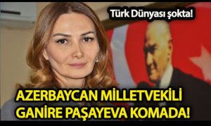 TÜRKİYE AŞIĞI KADIN MİLLETVEKİLİ KOMADA