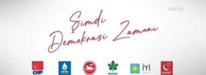 6’LI MASADAN “UMUT”LANDIRAN SEÇİM ŞARKISI