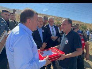 SAYINER AİLESİ’NDEN TEŞEKKÜR MESAJI