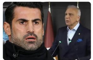 GALATASARAY DİVAN KURULU VOLKAN DEMİREL’E TEŞEKKÜR
