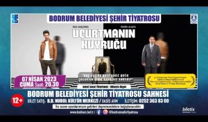 BODRUM BELEDİYESİ UÇURTMA​ SON KEZ HAV­ALANIYOR