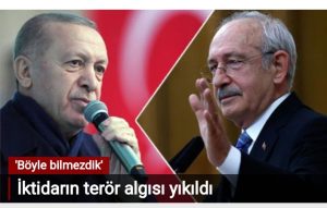 Onlar montaj kullandı biz sadece gerçekleri anlattık