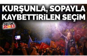 DEVLETİN ÇÖKEN TARAFSIZLIĞI Sopayla kaybettirilen seçim