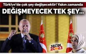 Yakın zamanda değişmeyecek tek şey ise halkın yoksulluğu ve özgürsüzlüğüdür.