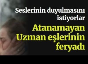 Atanamayan Uzmanlar Derneği Kadın Kolları İl Başkanları Açıklama Yaptı.