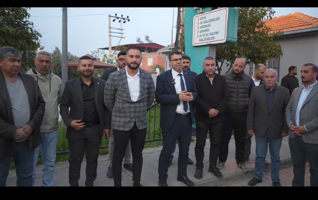 Tarsus’ta İyi Parti’nin Açık Hava Toplantısına İzin Verilmedi.