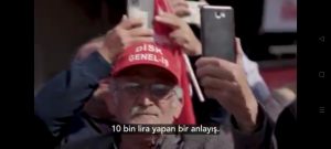 CHP den miting bulunduğu duruma itiraz eden emekliler 26 Mayıs Pazar günü saat 14.00 de Tandoğan”a davetlidir