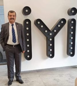 İyi Partinin acı günü Tuzlukçu ilçe başkanı Adnan Kaya yaşamını yitirdi