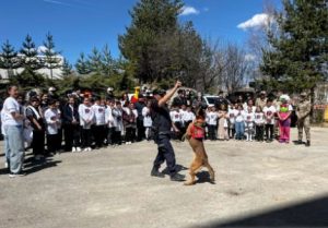 JANDARMA’DAN 23 NİSAN ETKİNLİĞİ