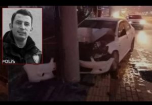 YENİ DOĞAN BEBEĞİNE ANNE SÜTÜ GÖTÜRÜRKEN KAZA YAPAN POLİS MEMURU HAYATINI KAYBETTİ…