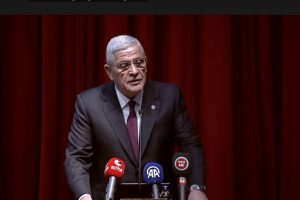 Dervişoğlu: Terörle elde edemediklerini pazarlık masasında almaya çalışıyorlar