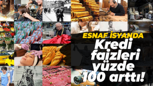 Halkbank’tan esnafa büyük oyun: Esnaf kredi faizi artırıldı!