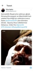 HKBD ”BAŞKANI ŞEMSEDDİN BAŞAK’A” SUİKAST  YAPMAK İSTEDİLER !