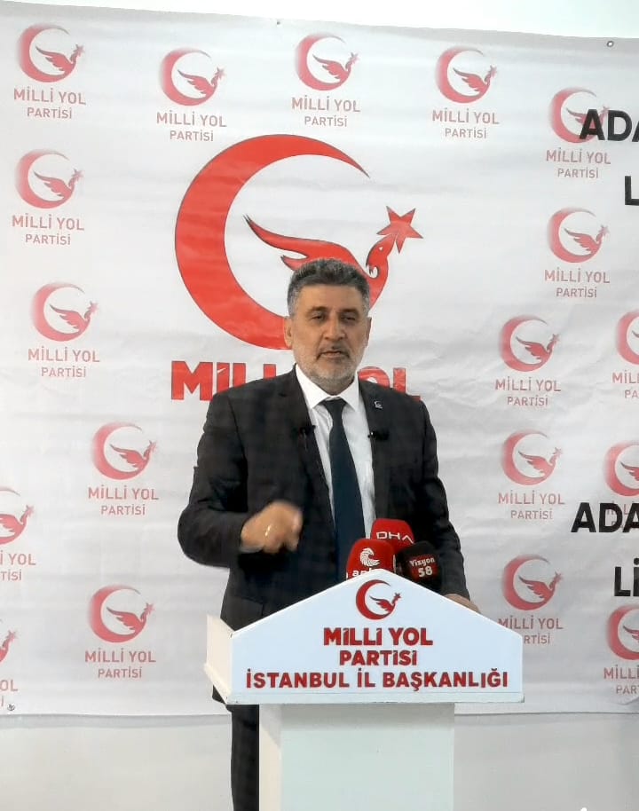 MİLLİ YOL PARTİSİ GENEL BAŞKANI REMZİ ÇAYIR: SÜRESİZ SİYASET HASTALIĞINDAN TÜRKİYE’Yİ BİZ KURTACAĞIZ.