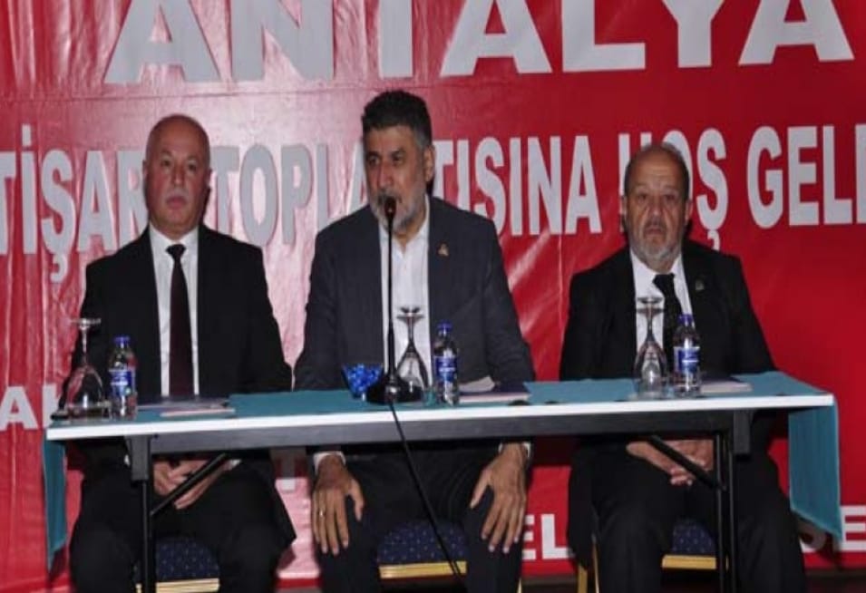 MİLLİ YOL PARTİSİ GENEL SEKRETERİ HAŞİM YANAR’DAN ÖNEMLİ AÇIKLAMA