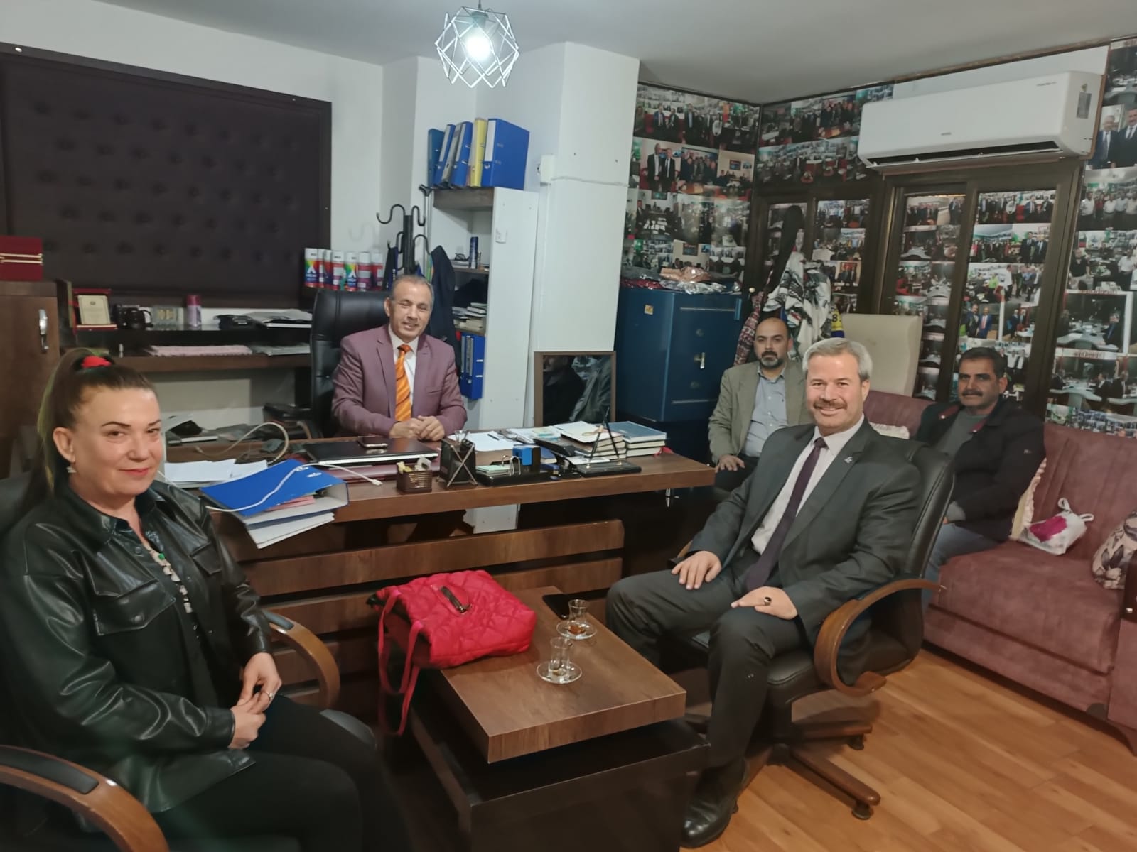 MİLLİ YOL PARTİSİ’NDEN ZİYARET