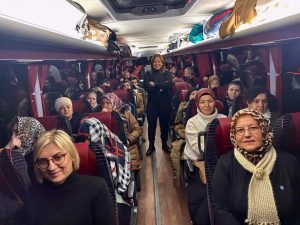 Büyük Kadın Buluşmasında Kocaeli Rüzgarı