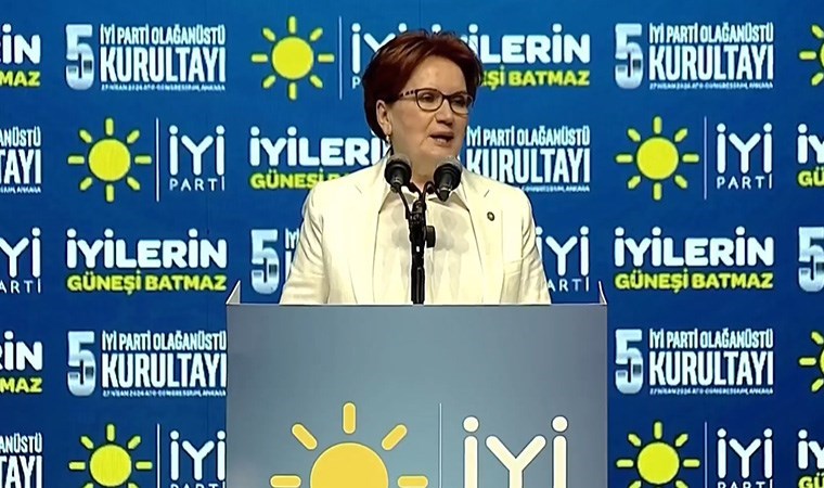 Meral Akşener İyi Parti’ye Veda Etti: Başarısızlığı Ben Aldım Başarıyı Siz Yakalayacaksınız.
