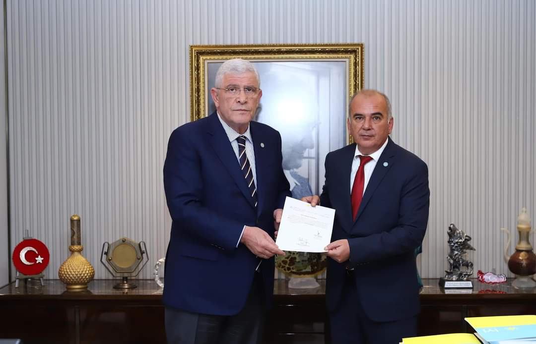 İyi Parti Mersin İl Başkanı Dr.Ali Rıza Özdeniz’den Davet