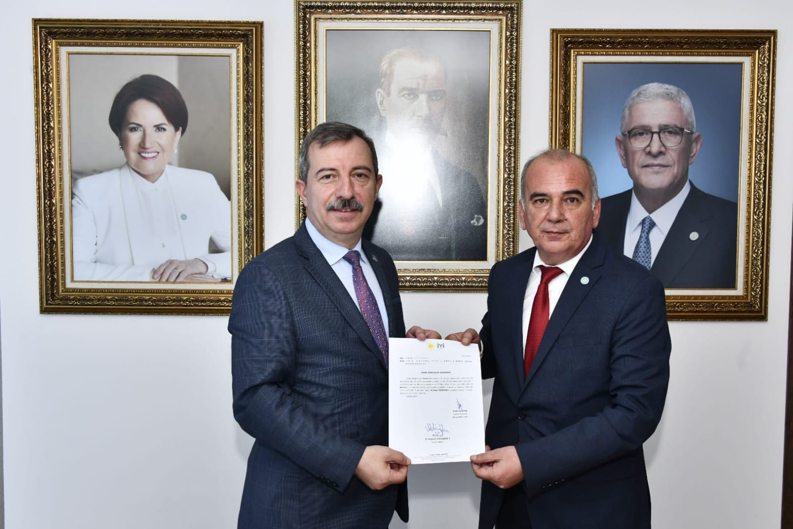 İyi Parti Mersin İl Başkanlığı’na Dr. Ali Rıza Özdeniz Atandı.
