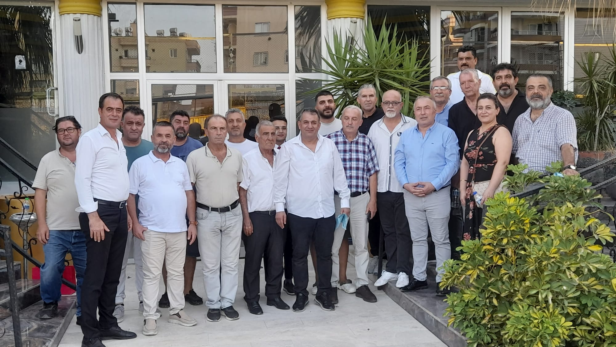 TARSUS İDMANYURDU’NDA OLAĞANÜSTÜ GENEL KURUL  YAPILDI.