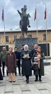DEVA PARTİSİ BAYBURT KADIN POLİTİKALARI BAŞKANI BİRİNCİ;” Kadınların eşit ve adil bir yaşam sürmeleri hepimizin ortak sorumluluğudur”dedi