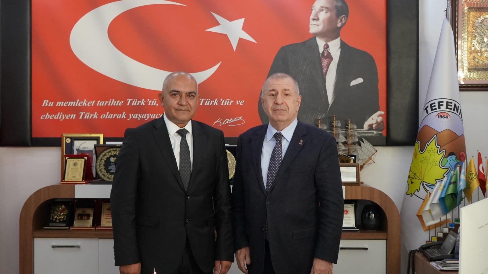 Zafer Partisi Genel Başkanı Ümit Özdağ: ““Bozkurt Heykelleri Dikmek İçin Türk Milletinin Kimseden İzin Almaya İhtiyacı Yoktur”