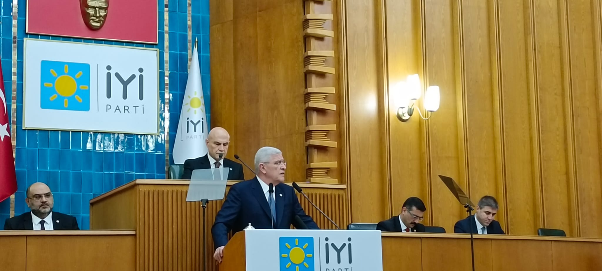 İyi Parti Genel Başkanı Dervişoğlu:”Bu Saltanatı Mutlaka Yıkacağız.”