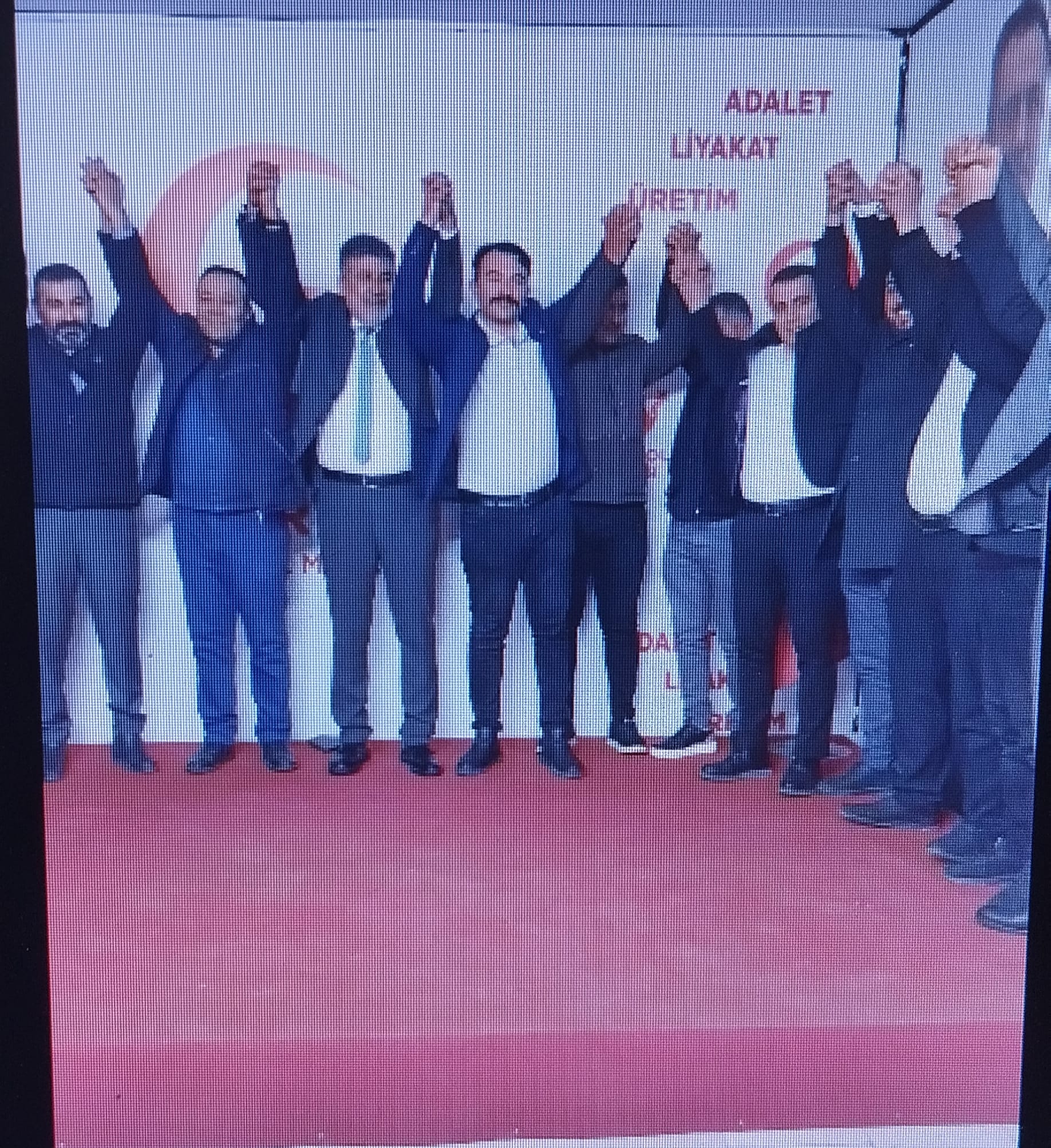 Milli Yol Partisi Genel Başkanı Çayır, Parti Genel Merkezinde Düzenlenen Üye Katılım Ve Rozet Takma Töreninde Konuştu.